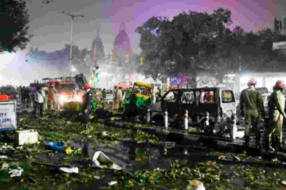 Ledakan Mobil di Red Fort Delhi, 8 Orang Tewas, Puluhan Luka