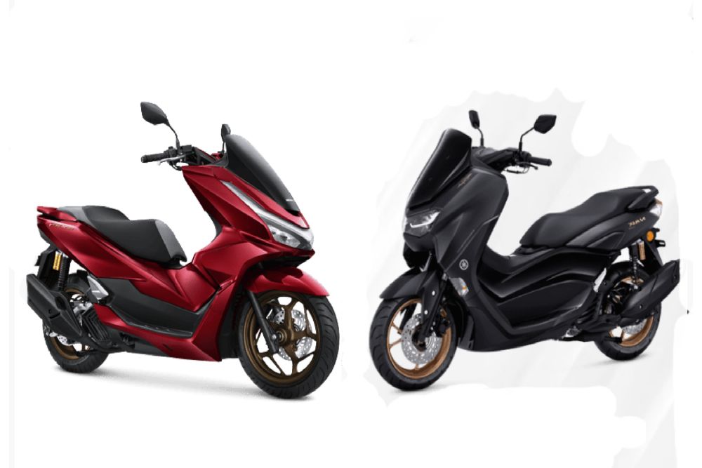 Perbandingan Lengkap Skuter Matik Premium PCX 160 atau NMAX 155