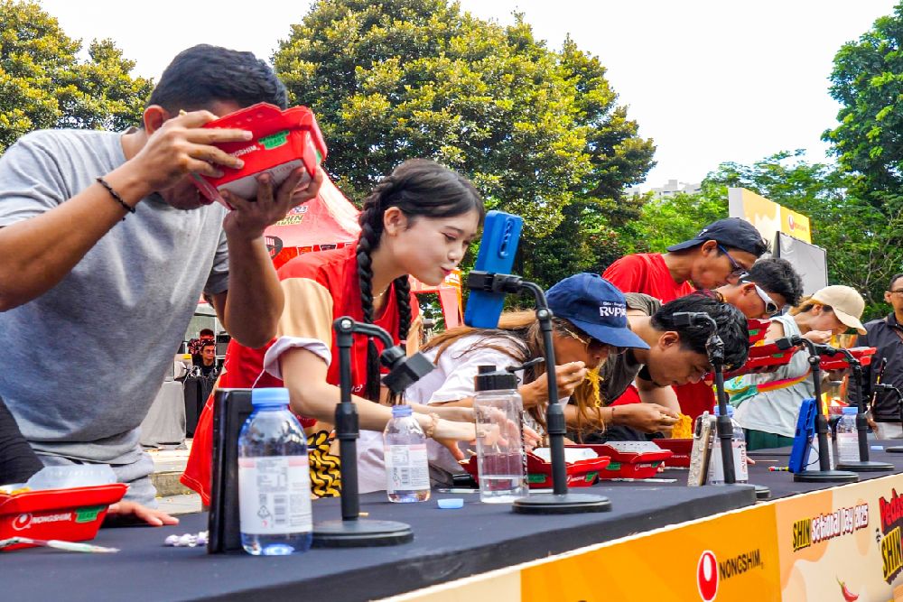 SHINsational Day 2025 Sajikan Sensasi Pedas Korea di Jakarta