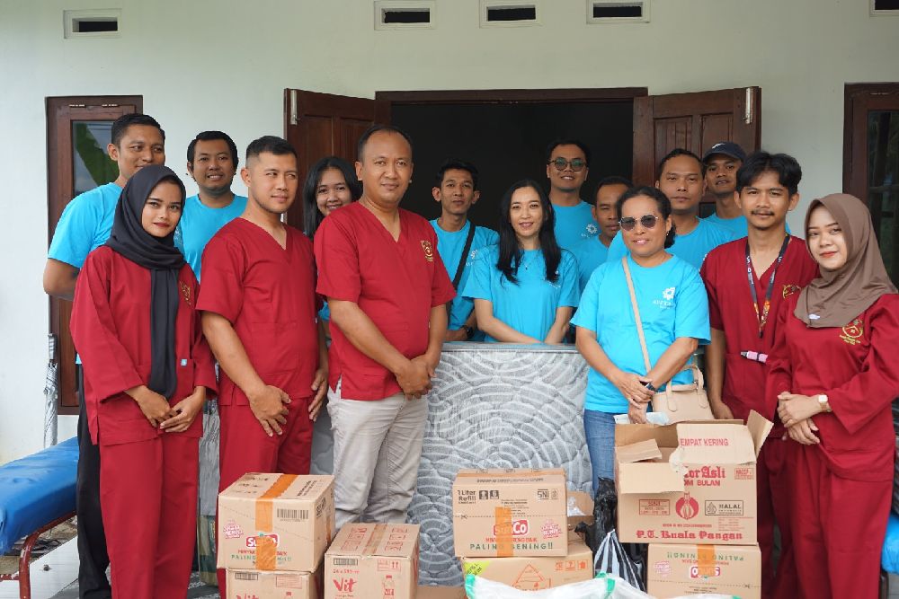 HUT ke 6, Aveta Hotel Malioboro Kunjungi Rumah Singgah di Magelang