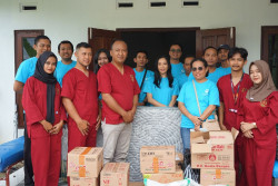 HUT ke 6, Aveta Hotel Malioboro Kunjungi Rumah Singgah di Magelang