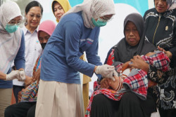 Gunungkidul Jadi Percontohan Vaksinasi Heksavalen Bayi