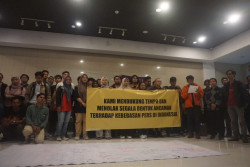 AJI Jogja Dukung Tempo, Kecam Gugatan Amran Sulaiman