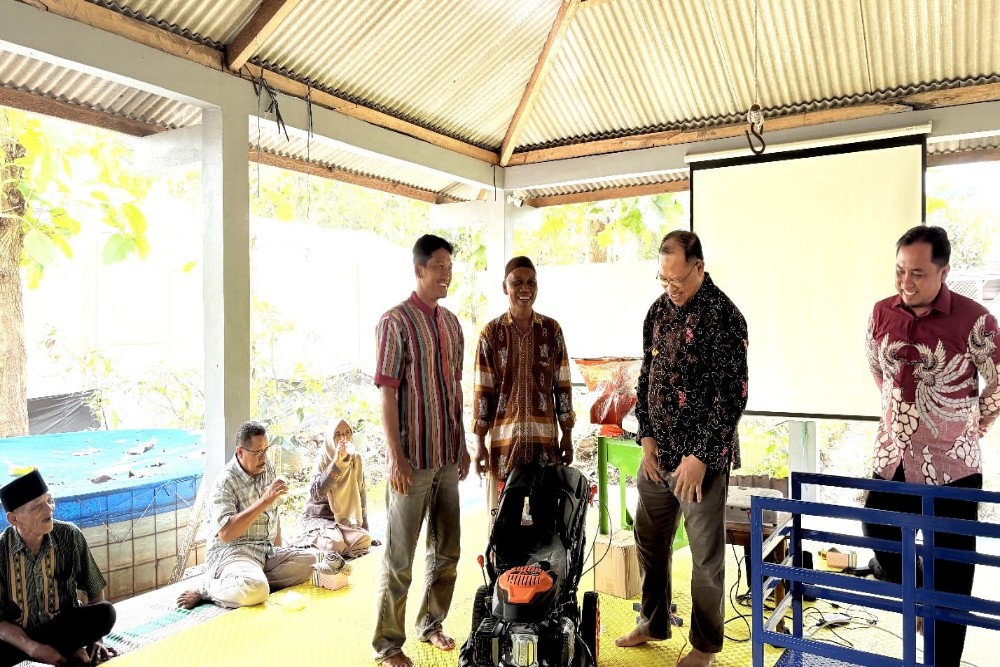 UAD dan Unisa Luncurkan Revitalisasi Peran Lansia di Ekonomi Desa