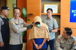 Pencuri Motor di Dlingo Bantul Gunakan Kerudung untuk Menyamar