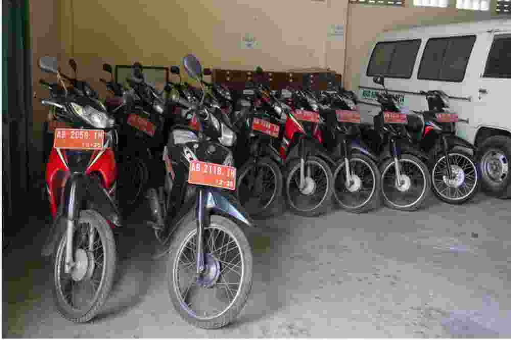 BKAD Kulonprogo Lelang 15 Motor Dinas, Cek di Gudang Wates