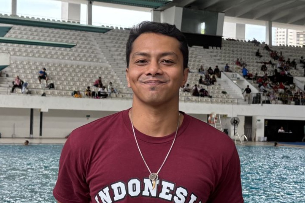 Siman Sudartawa Siap Lakoni SEA Games Terakhir Sebelum Pensiun