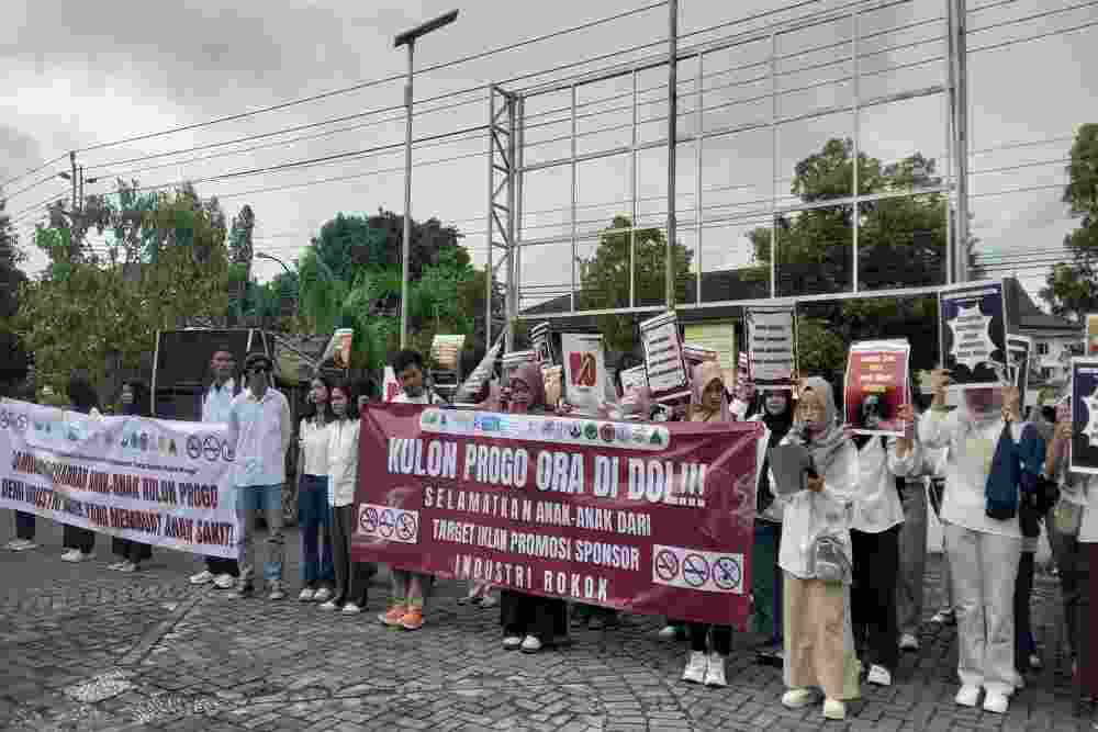 Pemuda Kulonprogo Desak DPRD Pertahankan Larangan Iklan Rokok