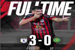 Persipura Hajar Persipal 3-0, Naik ke Peringkat Kedua