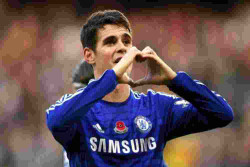 Eks Bintang Chelsea Oscar Dilarikan ke ICU Usai Kolaps Saat Latihan