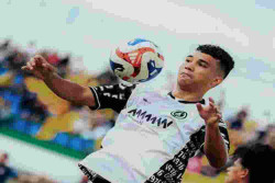 Brace Gustavo Bawa PSS Sleman Pimpin Babak Pertama vs Persiba