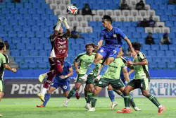 PSS Sleman Taklukkan Persiba 2-1, Kembali ke Puncak Klasemen