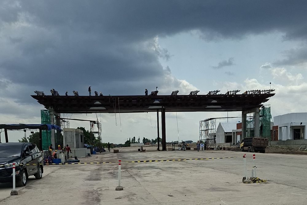 Gerbang Tol Pertama di DIY Usung Konsep Joglo, Begini Gambarannya