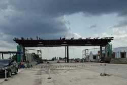 Gerbang Tol Pertama di DIY Usung Konsep Joglo, Begini Gambarannya