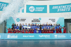 UNY Borong Juara Putra-Putri Futsal Campus League 2025 Regional Jogja