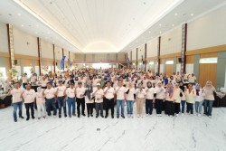 Sambut HUT 64, Bank BPD DIY Pererat Silaturahmi dengan Purnabakti