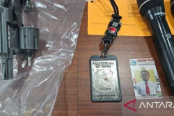 Polisi Gadungan Buat ID Palsu di Pramuka, Kini Dibekuk