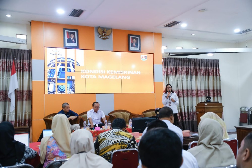 RPKD 2025-2029 Jadi Landasan Berantas Kemiskinan di Kota Magelang