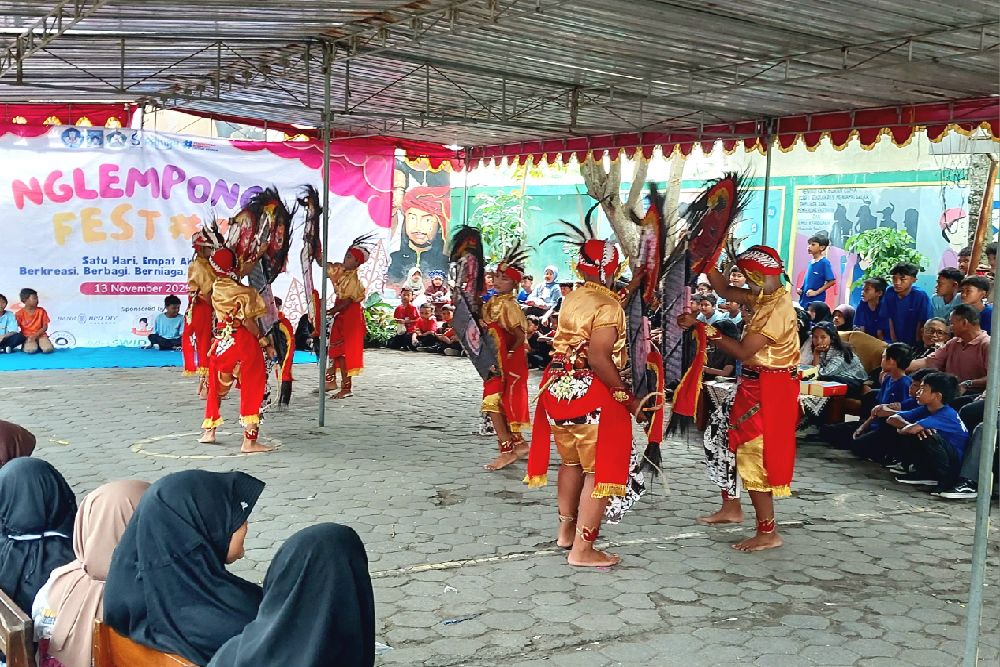 Nglempong Fest #2, Anak SD Belajar Kreatif dan Peduli Sosial