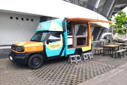 BNI Hadirkan O-Branch Dukung Kejuaraan Bulu Tangkis Internasional