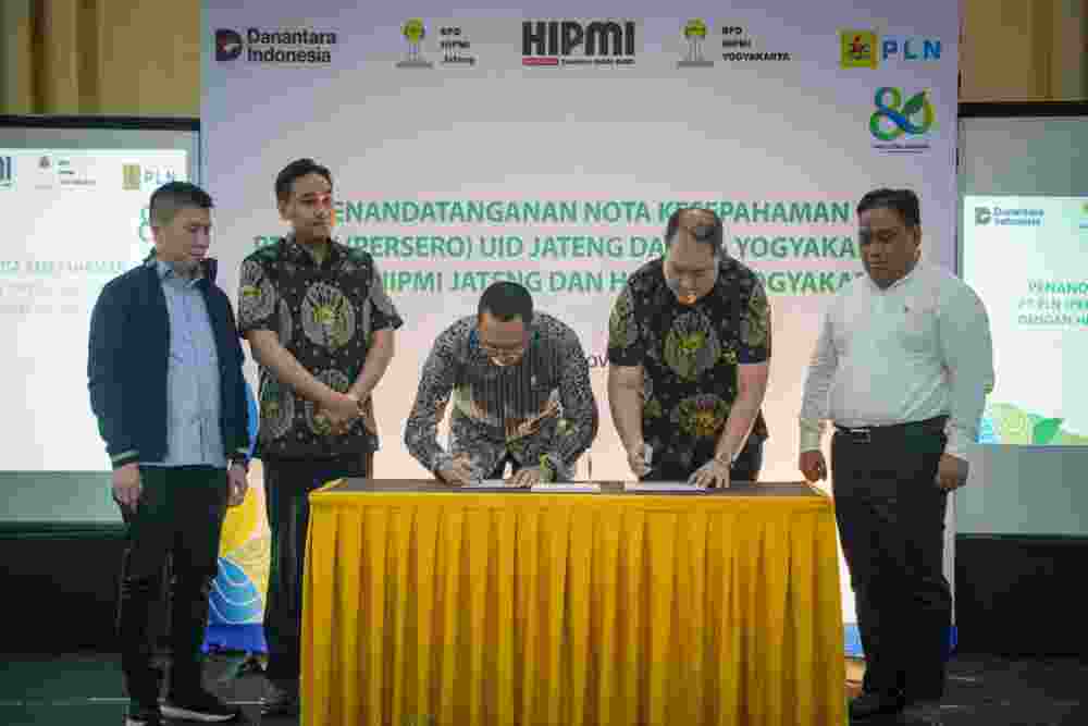 PLN dan HIPMI Perkuat Sinergi Dorong Pertumbuhan Ekonomi Daerah