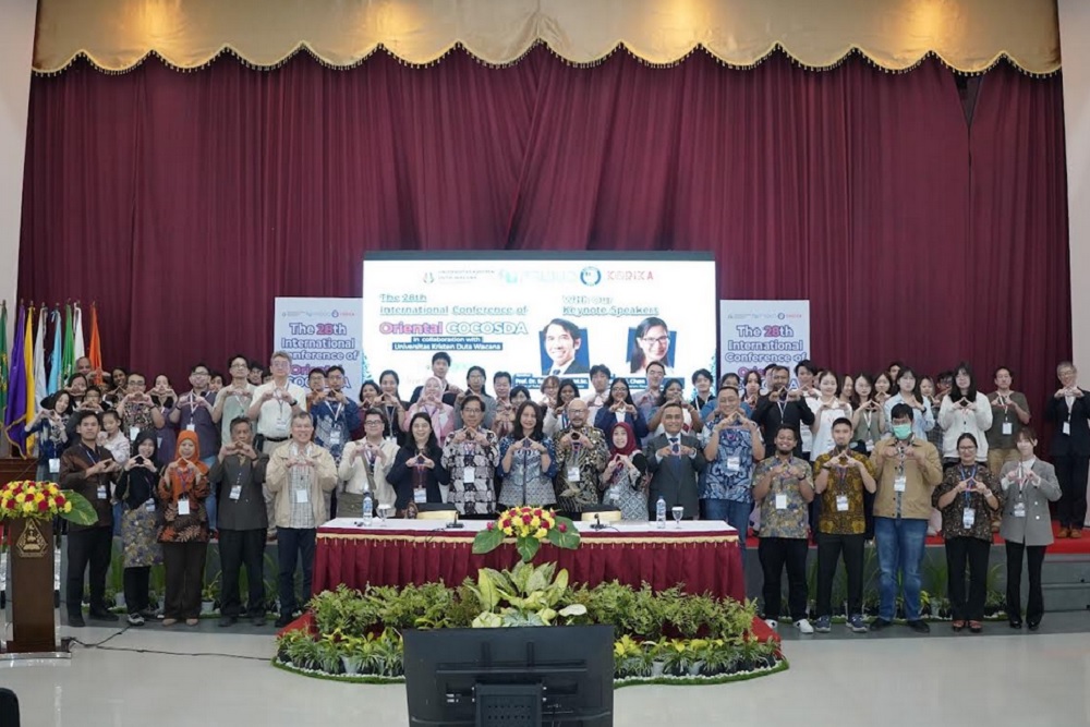 UKDW Gelar COCOSDA 2025, Bahas Teknologi Ujaran dan AI