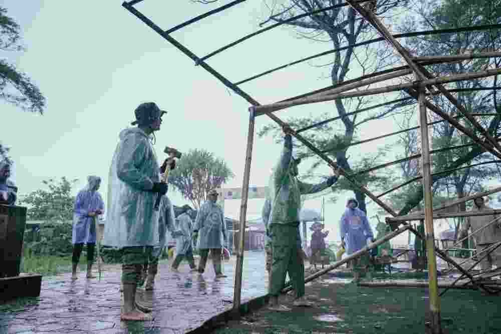 Penataan Parangtritis Dimulai, Lapak Liar Ditertibkan