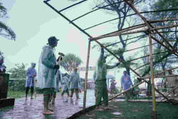 Penataan Parangtritis Dimulai, Lapak Liar Ditertibkan