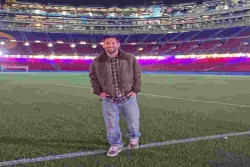 Barcelona Akan Bangun Patung Messi di Camp Nou Usai Renovasi