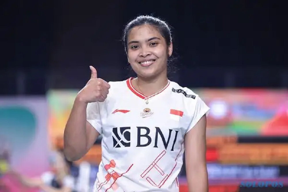 Taklukkan Asuka, Gregoria Amankan Tiket Semifinal