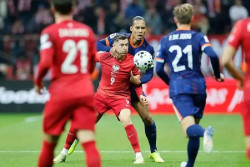 Timnas Polandia Vs Belanda, The Oranje Selangkah Lagi ke Piala Dunia