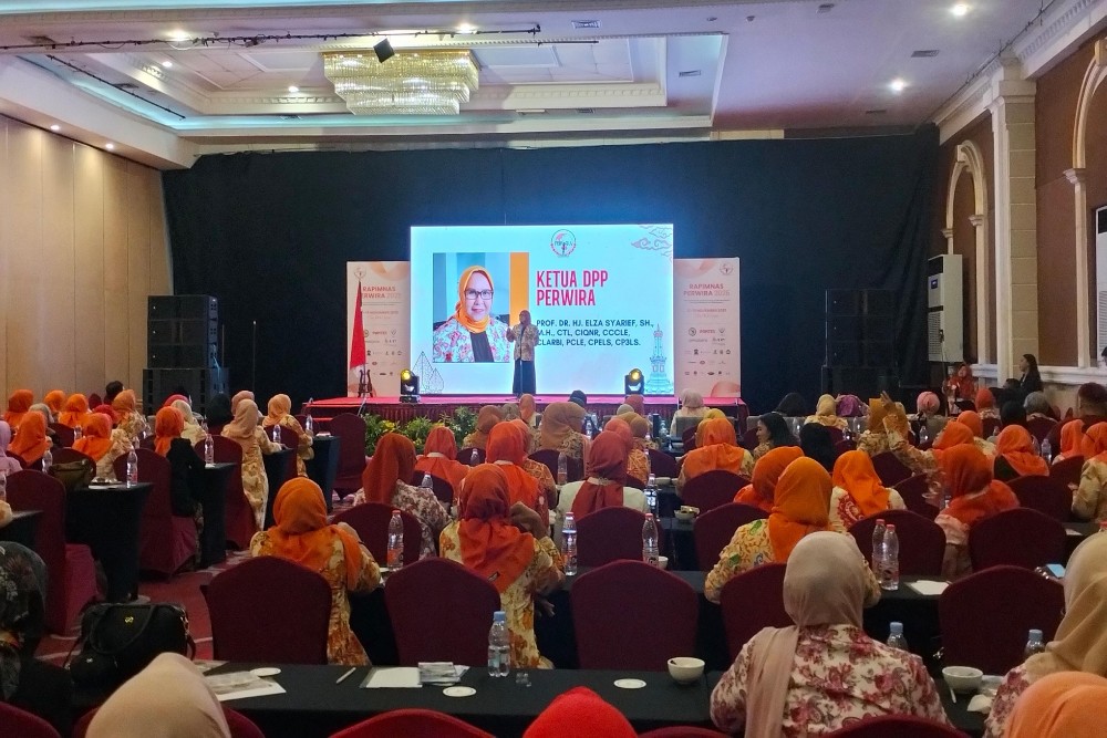 Perwira Dorong Perempuan Lebih Berdaya Lewat Rapimnas 2025