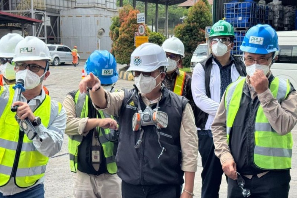 975 Ton Material Tercemar Cs-137 Dipindahkan Satgas Nasional