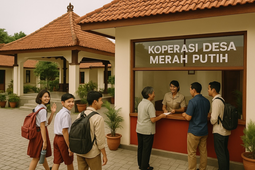 Pemerintah Gandeng 100 Koperasi Besar untuk Bina Kopdes Merah Putih