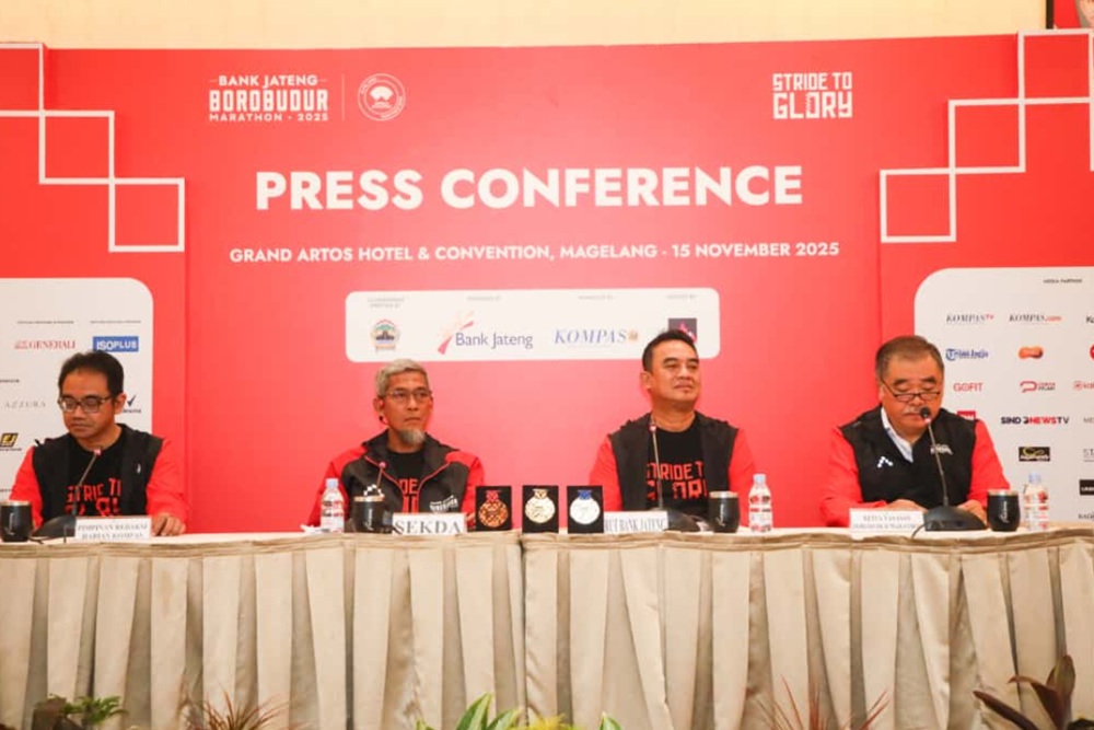 Ekonomi Magelang Diprediksi Terdorong Borobudur Marathon 2025