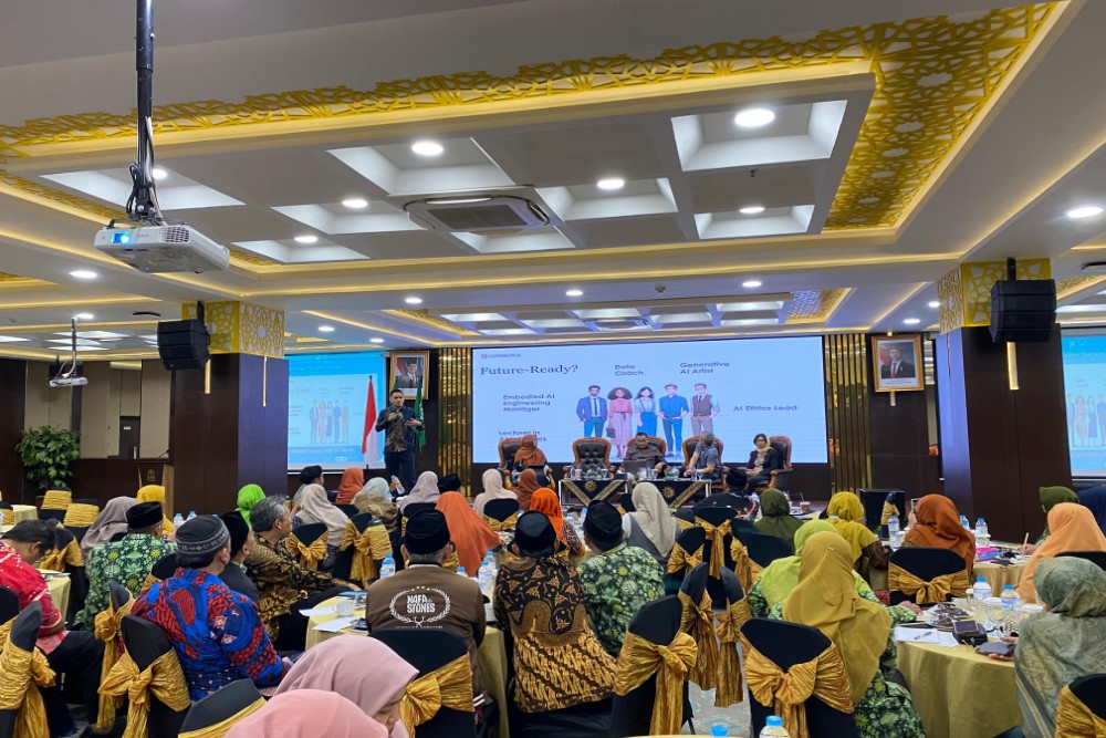 International Teacher Forum Hadirkan Guru Berbagai Negara