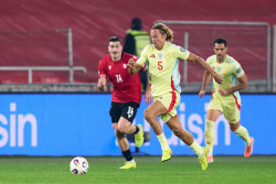 Georgia Vs Timnas Spanyol, La Furia Roja Selangkah Lagi ke Piala Dunia