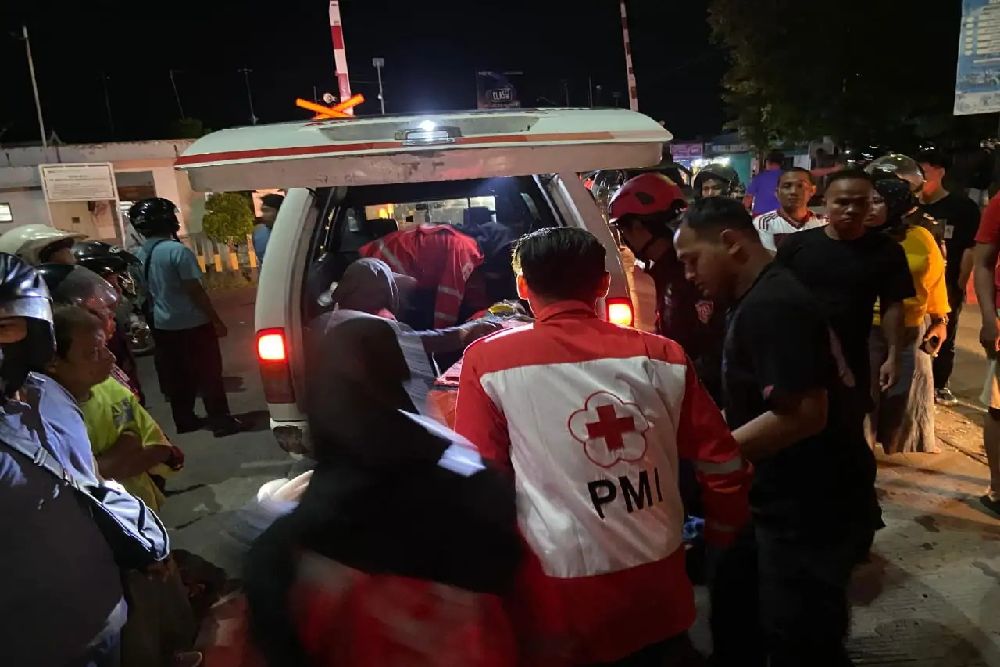 Truk Vs Motor, Pensiunan PNS Meninggal di Sragen