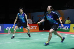 Bobby/Melati Juara Indonesia International Challenge 2025