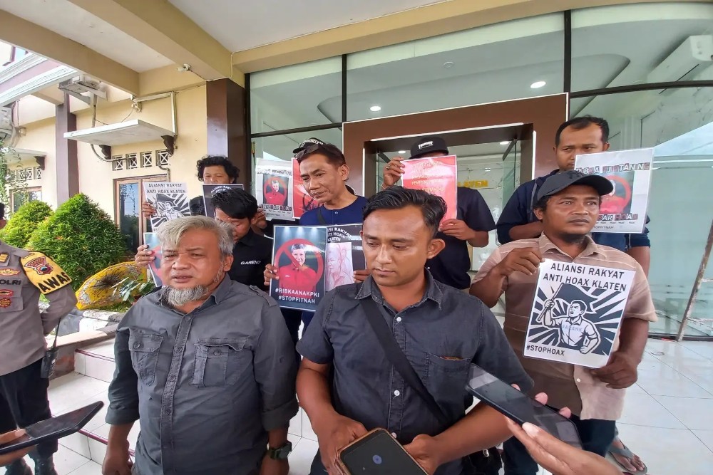 ARAH Klaten Laporkan Ribka Tjiptaning ke Polisi