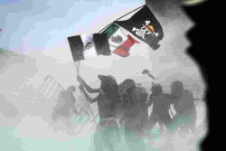 Demo Anti Sheinbaum Ricuh, 100 Lebih Luka di Meksiko