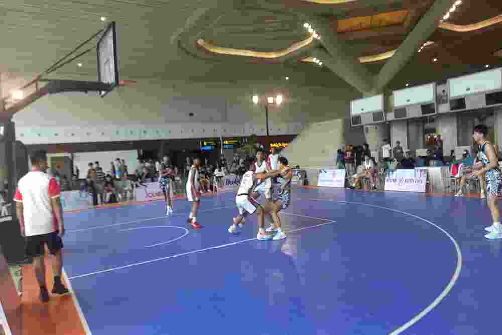 Sejarah Baru! YIA Gelar Basket 3X3 di Area Terminal Bandara