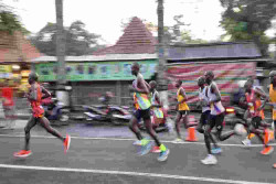 Bank Jateng Borobudur Marathon 2025 Sukses Digelar