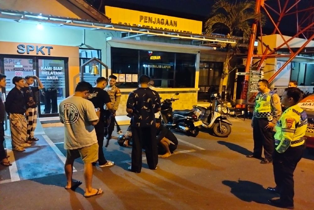 Tiga Remaja Diamankan Polisi Usai Intimidasi di Alkid Jogja