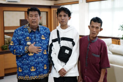 Herlambang Kulonprogo Disiksa Jaringan Scam Saat di Kamboja
