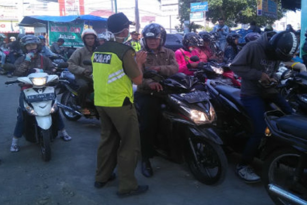 Operasi Zebra Progo Bidik Balap Liar di Gunungkidul