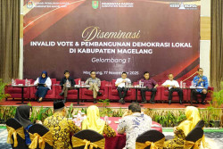 Pemkab Magelang Cari Penyebab Suara Tidak Sah dalam Pemilu