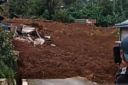 BNPB: Banjarnegara Paling Rawan Longsor Sepuluh Tahun Terakhir