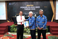 Pemkab Sleman Terima 66 Sertifikat Tanah Hak Pakai