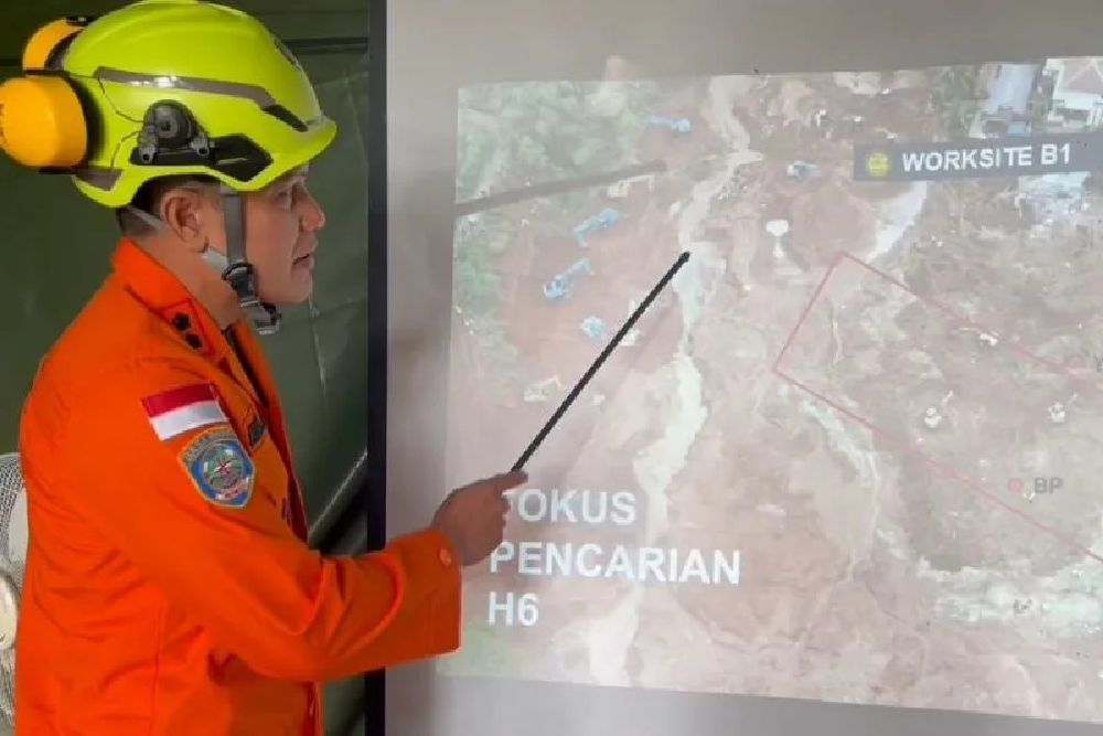 Pencarian 7 Korban Longsor Cilacap Difokuskan di 3 Titik